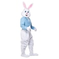 thumbnail image 2 of Disfraz Deluxe de Conejo de Pascua para Adulto en Blanco de California Costumes, 2 of 4
