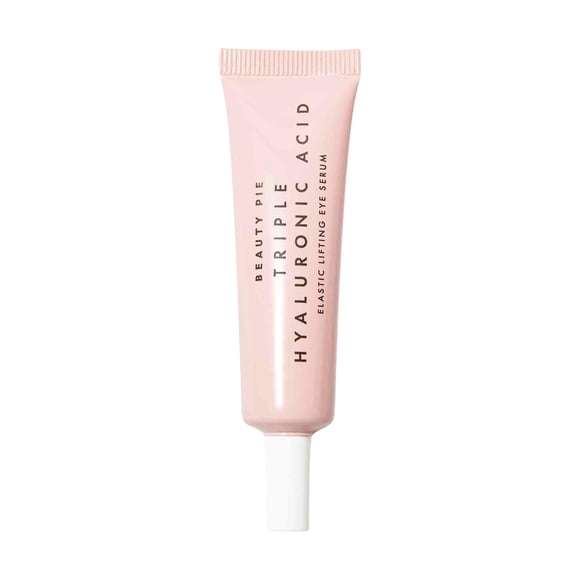 Beauty Pie Suero para ojos lifting elástico con triple ácido hialurónico para combatir las ojeras, la hinchazón y las líneas finas