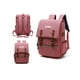 thumbnail image 2 of Mochila Con Diseño Retro VIMI Para Laptop O Multiusos Escolares Rosa, 2 of 10