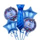 thumbnail image 1 of 5 Pzs Globos De Feliz Día Del Padre Dia Super Papa Foil Decoración De Fiesta, 1 of 4