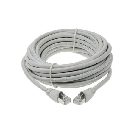 SF Cable Cat6A Shielded (STP) Ethernet Cable  25 feet - Gray price history on PriceWatchPro