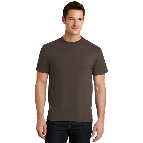 Port & Company - Core Blend Tee. Pc55 , PC55 , Brown , XXXXXX-Large