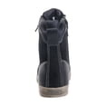 thumbnail image 4 of Botas de moto elegantes: diseño clásico, cómodas y transpirables, adecuadas tanto para desplazamientos diarios como para conducción informal.,Negro,39, 4 of 11