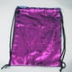 thumbnail image 3 of Sonducket Mochila ligera con cordón, versátil y práctica, con lentejuelas de sirena, mochila deportiva Mochilas Plata roja rosa, 3 of 6