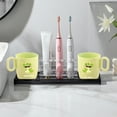 thumbnail image 2 of Leodye 1PCS Anti-fall Mouthwash Cup Durable Design Household Toothbrushing Rinsing Cup Accessory -4.13x3.11x3.03in, 2 of 6