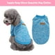 thumbnail image 4 of Ropa para perros Methold Chaleco para cachorros Sin hebillas Varios tamaños Azul claro METRO, 4 of 6