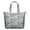 Colorful Cartoon Dinosaurs-1, variant on Colorful Checkered Dinosaurs Pattern Travel Tote Bags for Women Carry On,Large Weekender Bags for Women Travel,Multi Functional Duffle Bag for Work,Shopping,Sports