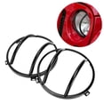 thumbnail image 4 of Couvercle de Protection pour Abat-Jour de Phare en Fer Adapté pour TJ 97-06, 4 of 8