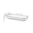 thumbnail image 2 of REOFLYUP 2 Pcs Panier de Lave-Vaisselle pour Cuisine en Acier Inoxydable Design Pratique, 2 of 5