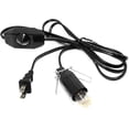 thumbnail image 6 of Betus Salt Lamp Cord with Dimmer Control Power Cord with Dim Switch & Clip for Salt Lamps  Pack of 2, 6 of 7