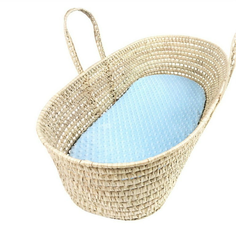 Baby boy moses basket covers sale