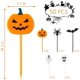 thumbnail image 3 of 50 Piezas de Palillos de Halloween para Cupcakes, Palillos de Dientes de Plástico para Halloween, Cupcakes de Halloween, Alimentos, Cócteles, Aperitivos, Selecciones para Halloween, Baby Shower,, 3 of 5