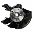 thumbnail image 3 of Geelife Front Wheel Bearing & Hub Assembly Pair with Knuckle For Beetle Golf Jetta, 3 of 10