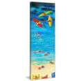 thumbnail image 2 of "Horseplay in Kayaks" Painting Print on Wrapped Canvas, 2 of 5