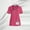 Hot Pink, variant on Nurses Tunic, Professional and Comfortable V-Neck Clinical Uniform Top for Women Healthcare Workers