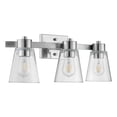 thumbnail image 2 of Prominence Home 2 Pack Fairendale 3 Light Bathroom Wall Vanity Light, Brushed Nickel, 2 of 11