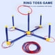 thumbnail image 4 of Juego De Cornhole, Juego De Anillos De Lanzamiento, Coordinación Mano-ojo 3 En 1 Con Bolsas De De Juguete De Expulsión Para Césped, 4 of 7
