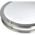 thumbnail image 3 of Luxrite 16 Inch LED Flush Mount Ceiling Light, Color Temperature Selectable 2700K / 3000K / 3500K / 4000K / 5000K, 3 of 5