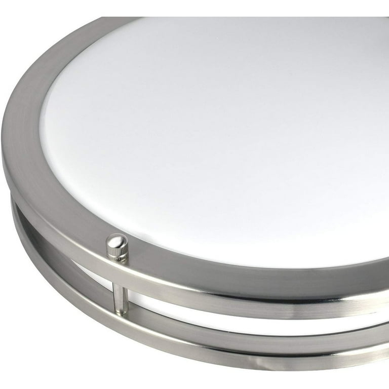 Luxrite 18 Inch LED Flush Mount 5 CCT Dimmable 24W 2160