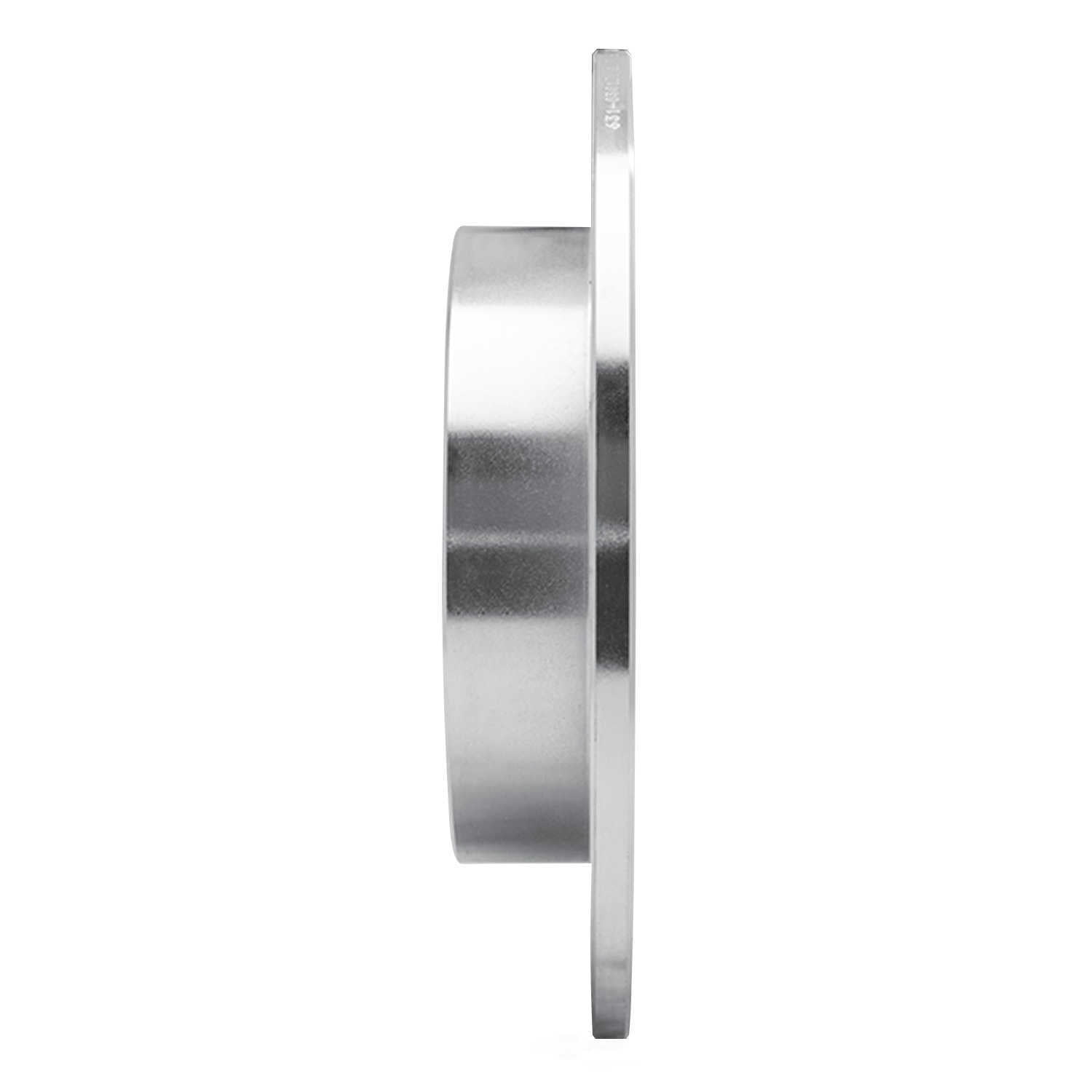 Dynamic Friction Company 631-03017L DFC Brake Rotor - Drilled And Slotted - Silver
