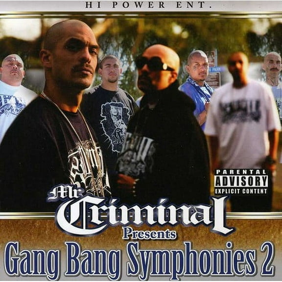 Mr. Criminal - Gang Bang Symphonies, Part 2 - Music & Performance - CD