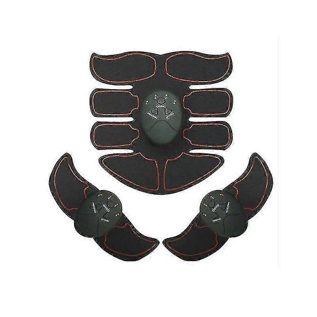 Muscle Stimulator, Electrical Ems Training Device, Usb Rechargeable
