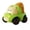 Green, variant on Interactive Cartoon Animal Construction Vehicles Toy, Friction Powered Sliding Cars with Bear and Pig Drivers for Imaginative Play