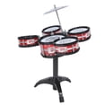 thumbnail image 2 of 1 Set Of Children Drum Set Beginners Practice Drum Simulation Drum Set For Kids, 2 of 8