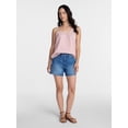 thumbnail image 3 of Time and Tru Embroidered Cami, Size XS-XXXL, 3 of 6