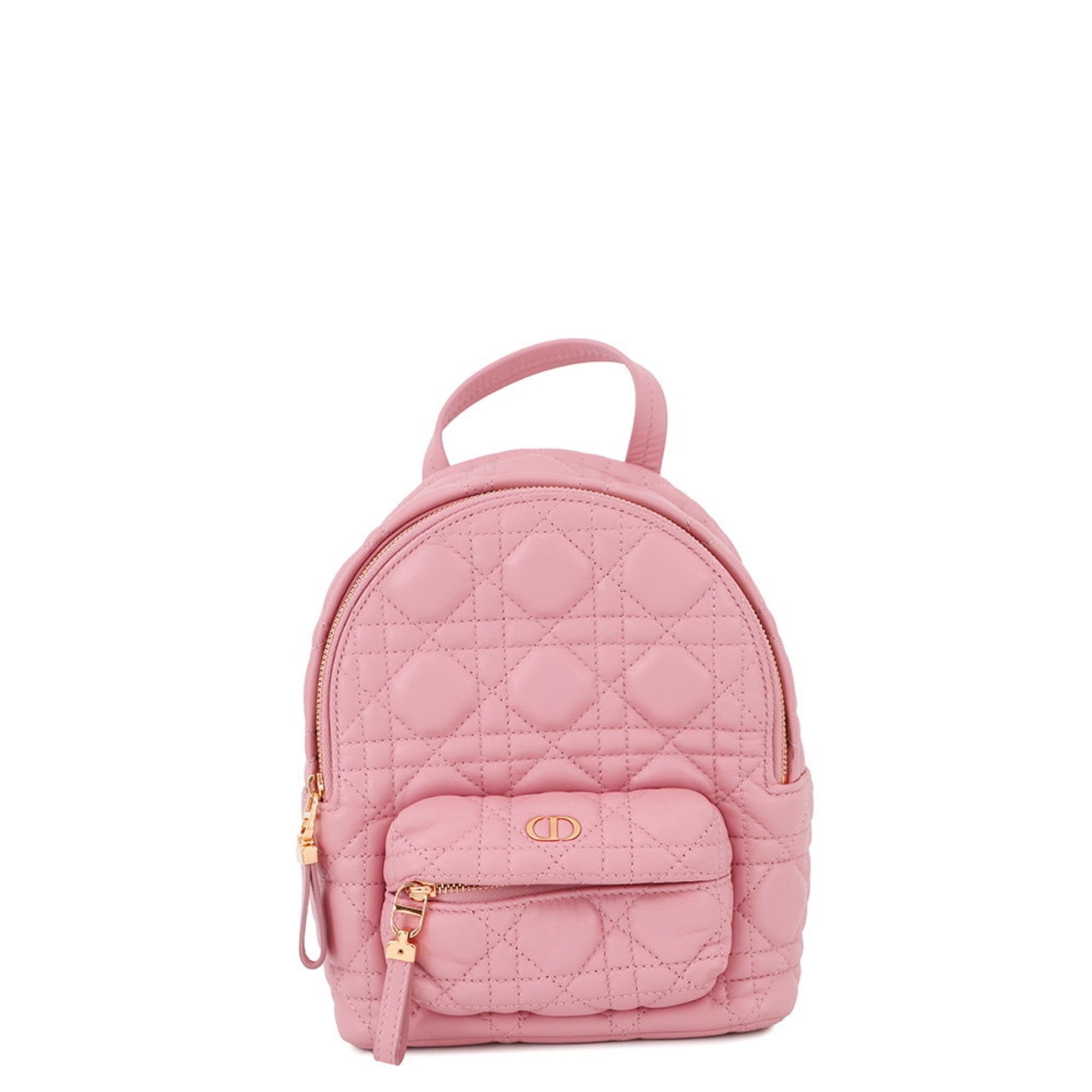 Christian Dior Cannage Mini Backpack M9222UNGF Bag Sale Item Christian Dior Lambskin Cannage Dioramour Mini Backpack  main image 3