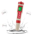 thumbnail image 4 of Analizador de calidad del agua Irfora PEZ9908 Probador portátil de calidad del agua de mano 4 en 1 PH Total de sólidos disueltos EC Detector de temperatura Bolígrafo de prueba multifuncional Pantalla Irfora Analizador de calidad del agua, 4 of 7