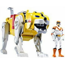 Voltron Club Lion Force Yellow Lion & Hunk Action Figure 2-Pack