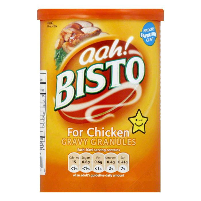 Bisto Gravy Granules Chick, 6 OZ (Pack of 12)