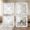 4 pack, variant on Zeiwohndc Farmhouse Rustics Decorative Mirror for Bedroom,Bathroom,Bohemia Wall Mirror