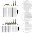 thumbnail image 3 of For Aonus S8 Robot Vacuums Roller Main Edge Side Brush Filter Spare Part, 3 of 5