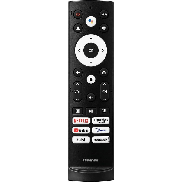 Hisense 50-Inch Class A6 Series 4K UHD Google Smart TV with Dolby
