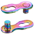 thumbnail image 3 of Bicycle Chain Buckle 6 7 8 9 10 11 Speed Quick Release Buckle Chain Buckle Bike, 3 of 10