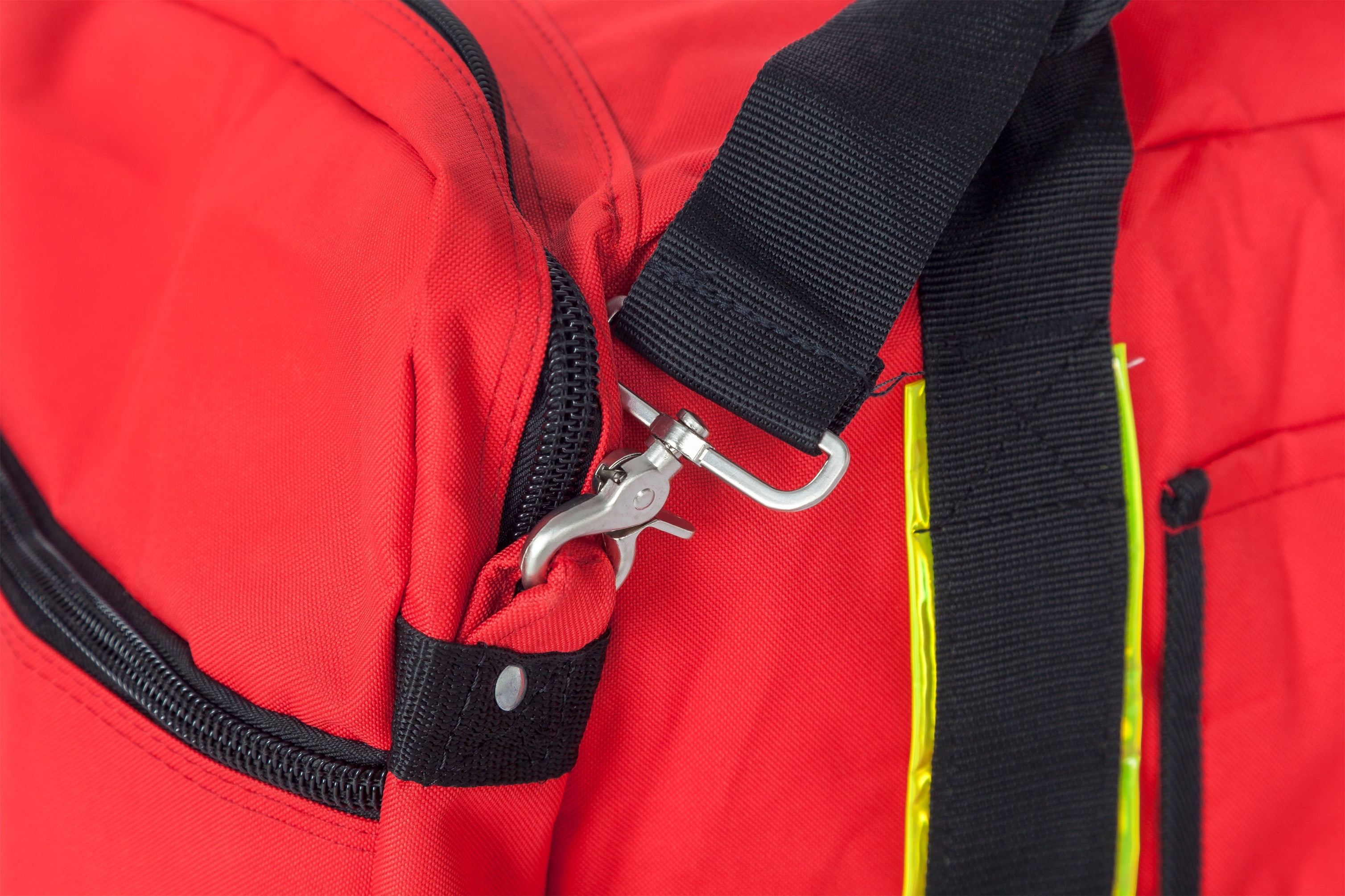 K-Cliffs Fire Fighter Gear Duffel Heavy Duty Fireman/Paramedic Equipment Travel Bag with Helmet Pocket