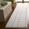 thumbnail image 2 of SAFAVIEH Ebony Deangelo Geometric Runner Rug, Beige/Ivory, 2'3" x 9', 2 of 10
