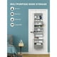 thumbnail image 4 of Organizador colgante extraíble TUNC de 6 estantes gris para dormitorio o cocina, 4 of 5