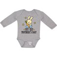thumbnail image 3 of Inktastic My 1st Mothers Day Boys Boys Long Sleeve Baby Bodysuit, 3 of 5