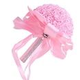 thumbnail image 4 of Wedding Throw Bouquet Wedding Bride Bouquets Wedding Accessories Elegant Artificial Bridal Bouquet for Photo Prop, Party ,Holiday, Ceremony pink, 4 of 9