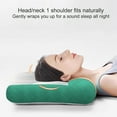 thumbnail image 4 of Denhf Cervical Neck Pillow, Ergonomic Neck Support Pillow, Cooling Memory Foam Pillows for Back and Stomach Sleepers, Contour Orthopedic Pillow for Neck Support, Contour Memory Foam Pillow, 4 of 9