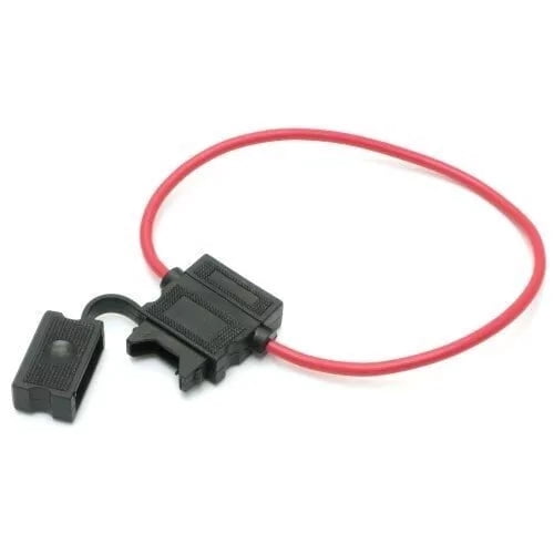 Metra 18 Gauge ATC Blade Heavy Duty Fuse Holder, BC-ATCFH18-5 x 10
