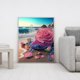 thumbnail image 3 of 5D DIY Taladro Parcial Con Forma Especial Rosas Playa (YXC468), 3 of 9