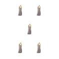 thumbnail image 3 of Llavero dijes colgantes sweethay 10 piezas suministros creativos accesorios para hacer joyas gris claro 5Conjunto, 3 of 6