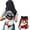 1, variant on Pet Dog Sling Carrier Large Pocket Adjust Strap Design Breathable Mesh Travel Safe Sling Bag Carrier for Dogs Cats