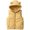 Yellow, variant on Fozruso Winter Warm Jackets 18-24 Months,Girls Winter Coat Vest With Hood Kids Warm Quilted Jacket Stylish Casual Outerwear For Toddler And Children Suitable For Children 1 To 4 Old Black