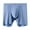 Blue, variant on Mens Breathable Comfy Modal Boxer Briefs Shorts Bulge Underpants Underwear