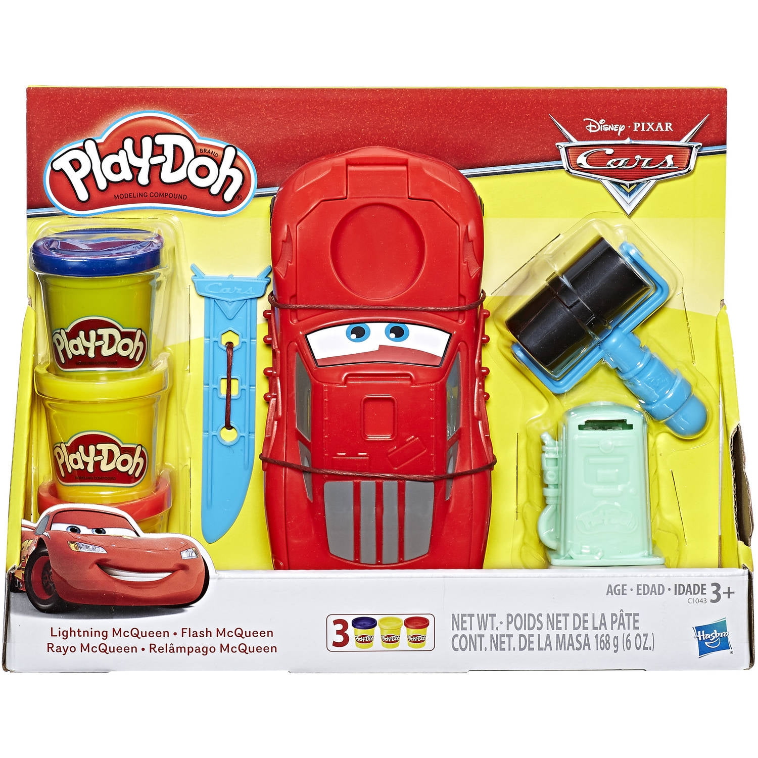 cars playdough